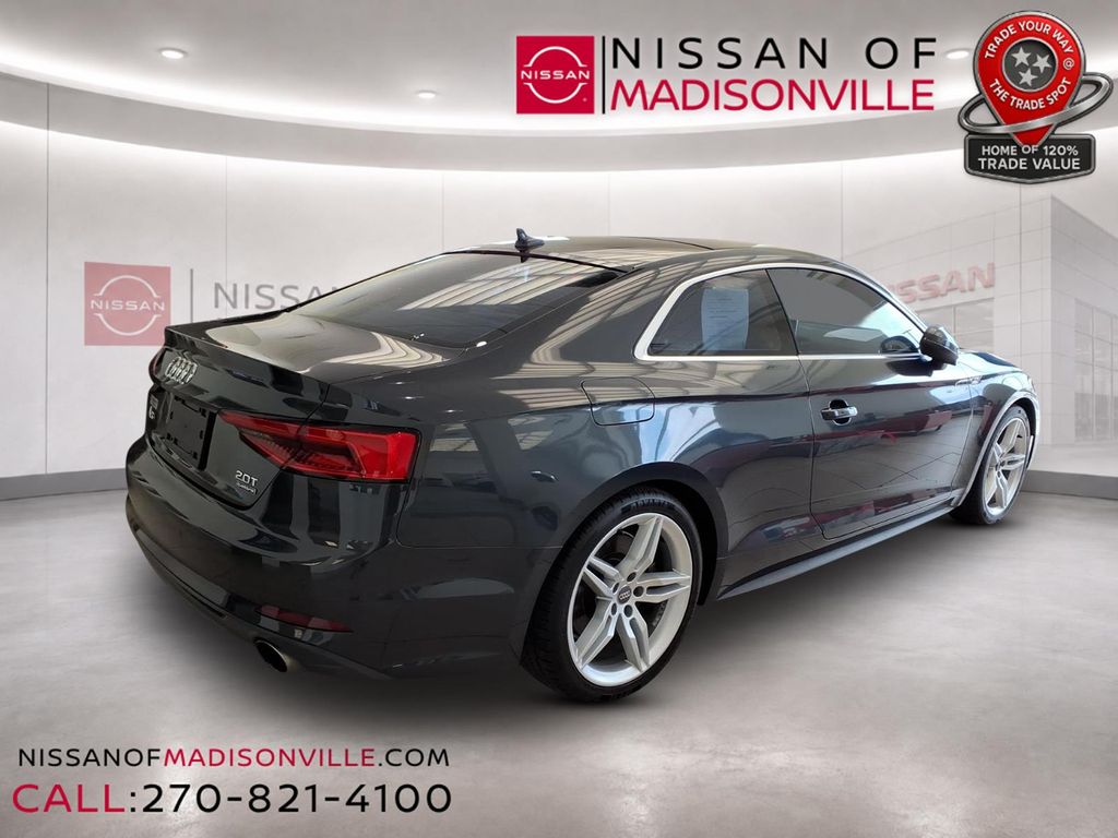 audi a5 coupe 2018 WAUTNAF50JA007059 image audi a5 coupe 2018 WAUTNAF50JA007059 image